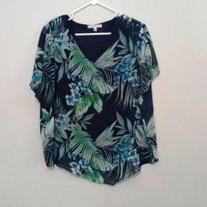 Floral blouse